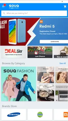 Souq android App screenshot 1